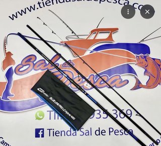 Caña Cinnetic Blue Line Pro LC Hybrid 420
