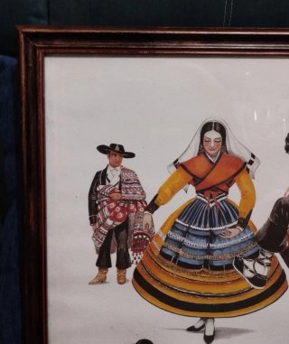 Cuadro Lámina Lucile Armstrong La Giraldilla