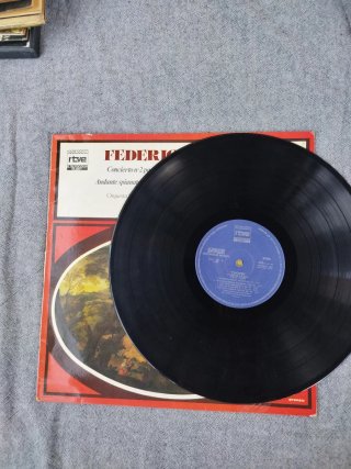Vinilo Federico Chopin - Concierto Nº2 Op.21