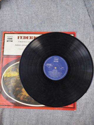 Vinilo Federico Chopin - Concierto Nº2 Op.21