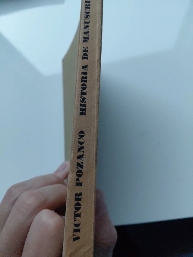 Historia de manuscritos (Ambito literario ; 14)...