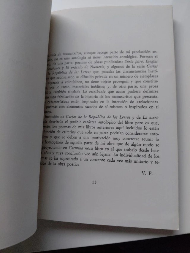 Historia de manuscritos (Ambito literario ; 14)...