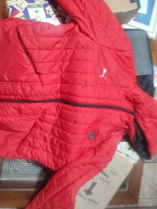 Chaqueta Puma Ferrari Reversible Talla XXL