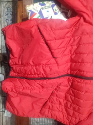 Chaqueta Puma Ferrari Reversible Talla XXL