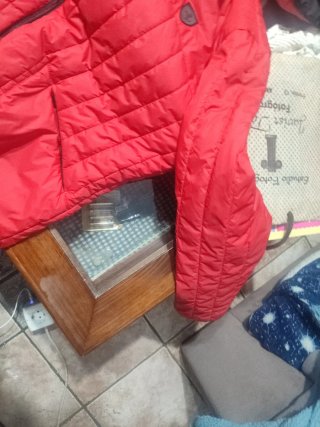 Chaqueta Puma Ferrari Reversible Talla XXL