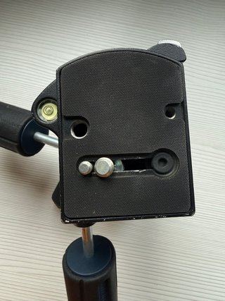 Rótula Manfrotto 329RC4 3 Ejes (3D)
