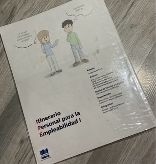 Itinerario Personal para la Empleabilidad I.