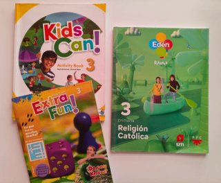 Libros 3° primaria