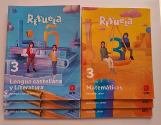 Libros 3° primaria