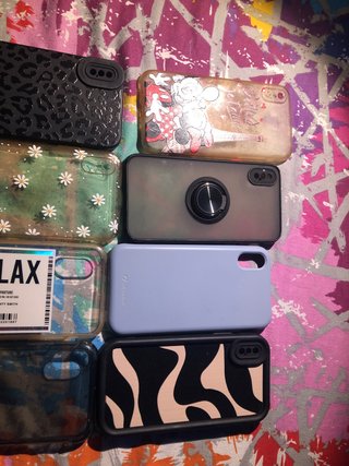 Lote 12 Fundas iPhone X