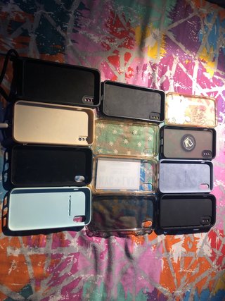 Lote 12 Fundas iPhone X