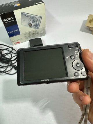 Sony Cyber-shot DSC-W620 Fotocamera Rossa digitale