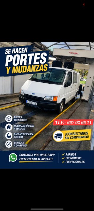 Portes Y Mudanzas De Confianza