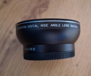 Objetivo Fotos Gran Angular M52 Fish Eye