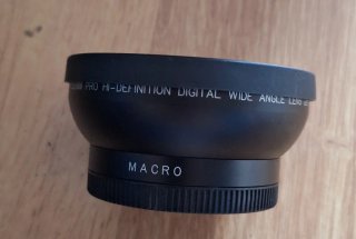 Objetivo Fotos Gran Angular M52 Fish Eye