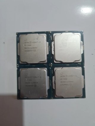 Pack 4 Intel Core i5-7500 3.40GHz procesadores