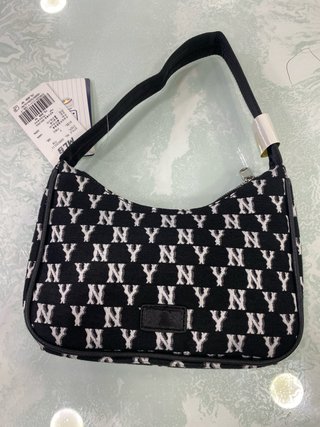 Bolso Hombro MLB NY Yankees Negro Blanco