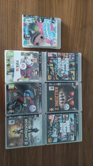 Consola PS3 80GB con caja y accesorios