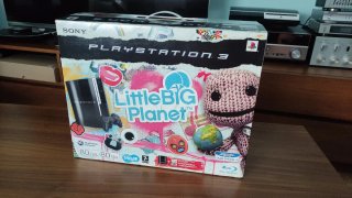 Consola PS3 80GB con caja y accesorios