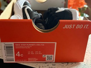 Zapatillas Bebé Nike Star Runner 4