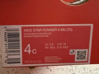 Zapatillas Bebé Nike Star Runner 4