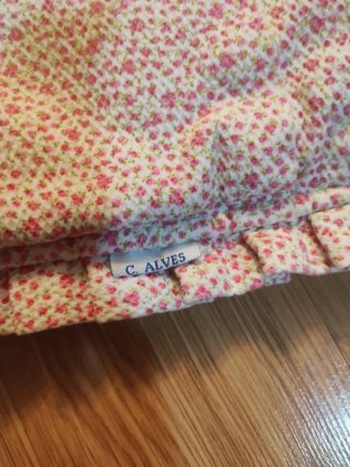 Bolso para carrito de bebé floral