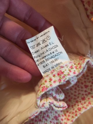 Bolso para carrito de bebé floral