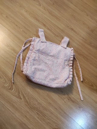 Bolso para carrito de bebé floral