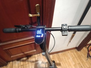 Patinete Eléctrico Plegable + casco y inflador.