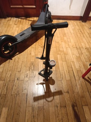 Patinete Eléctrico Plegable + casco y inflador.