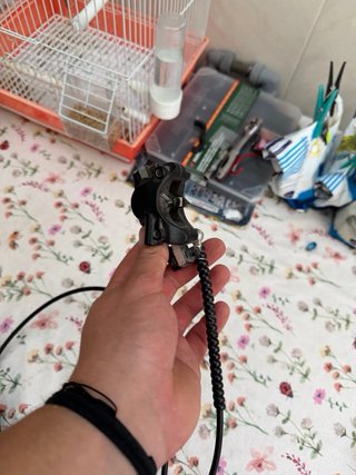 Maneta Freno Hidráulico Shimano XOD