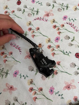 Maneta Freno Hidráulico Shimano XOD
