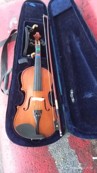 Violín para niños con estuche y arco