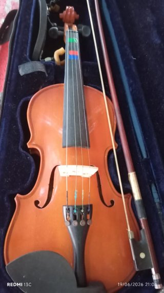 Violín para niños con estuche y arco