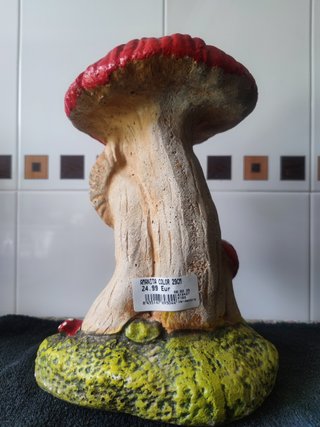 Figura Seta de Piedra Decorativa (Urge)
