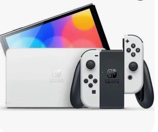 Nintendo Switch OLED + Animal Crossing Sport Mando