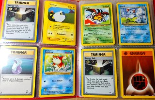 Lote vintage Pokémon WOTC