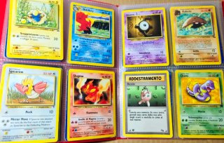Lote vintage Pokémon WOTC