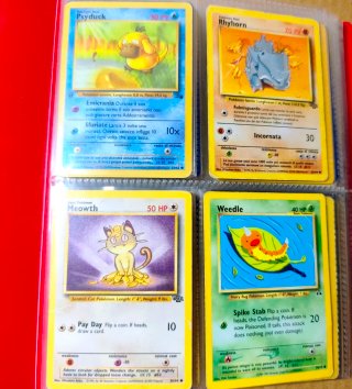 Lote vintage Pokémon WOTC