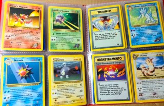 Lote vintage Pokémon WOTC