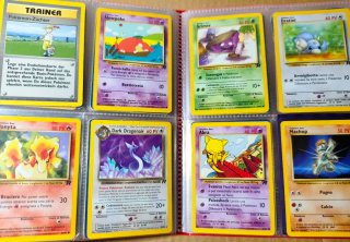 Lote vintage Pokémon WOTC