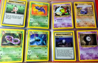 Lote vintage Pokémon WOTC