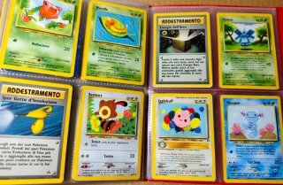 Lote vintage Pokémon WOTC