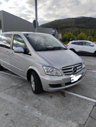 Mercedes-Benz Viano 2012