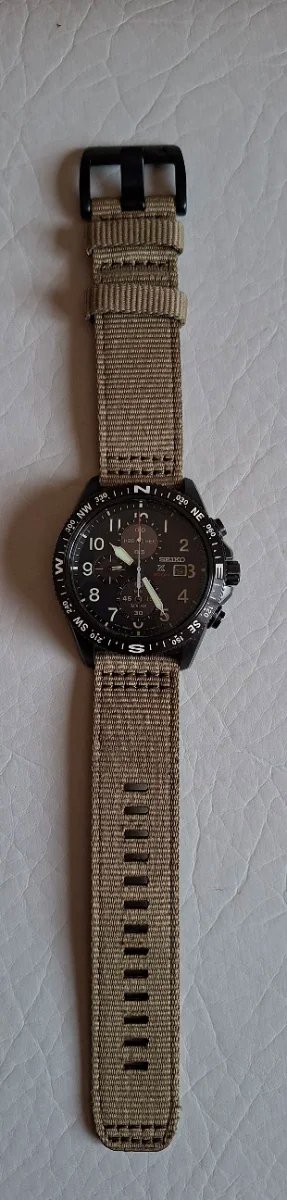 Reloj Seiko Prospex Solar Chronograph