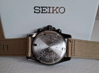 Reloj Seiko Prospex Solar Chronograph