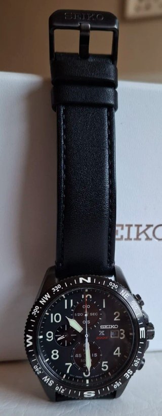 Reloj Seiko Prospex Solar Chronograph