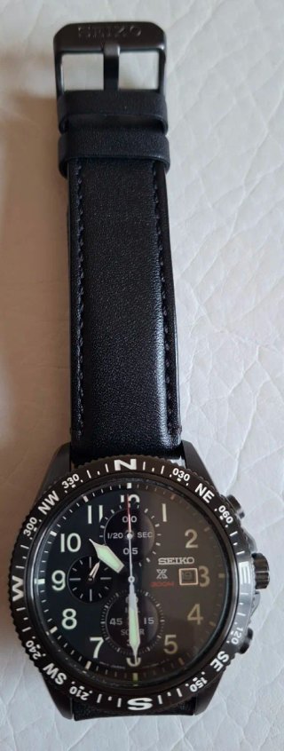 Reloj Seiko Prospex Solar Chronograph