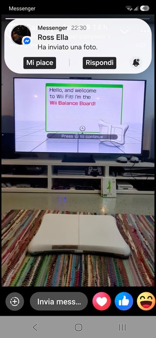 Nintendo Wii balance board + wifieet