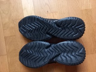 Zapatos de seguridad anchos para hombre